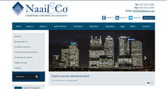 Desktop Screenshot of naailandco.com